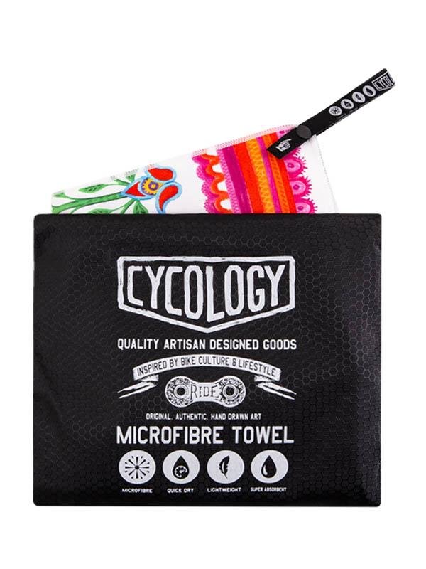 Frida Microfibre Towel White - Image 3