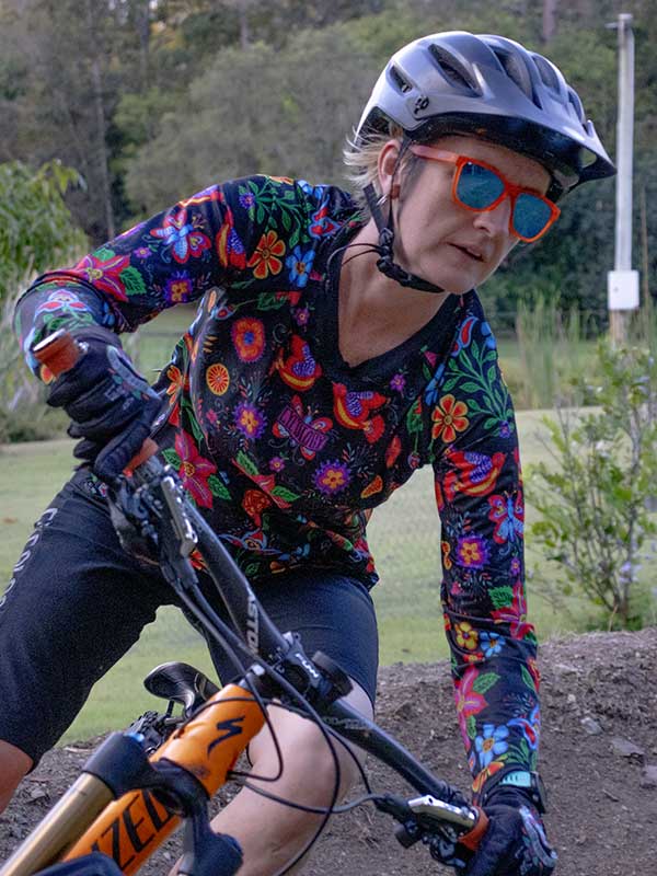 Frida Women's Long Sleeve MTB Jersey - Image 4