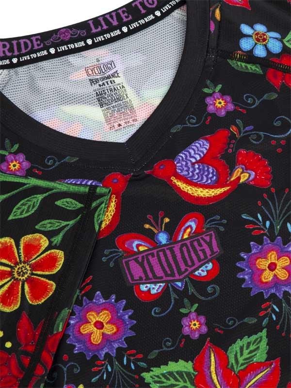 Frida Women's Long Sleeve MTB Jersey - Image 5
