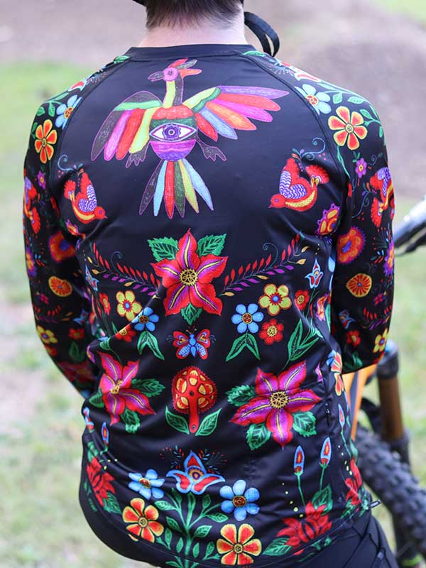 Frida Women's Long Sleeve MTB Jersey - Image 7