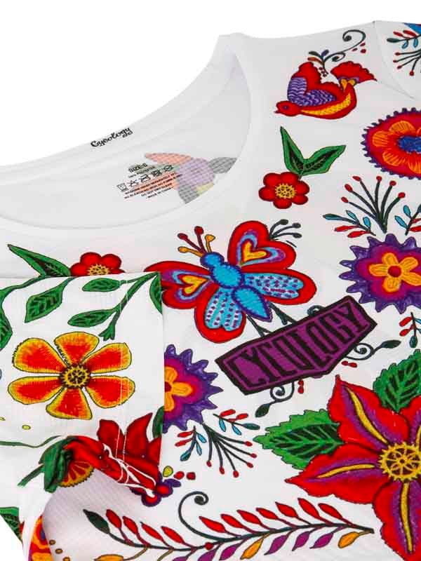 Frida Women's Technical T-Shirt White - Image 6