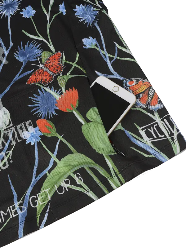 Gangsta Men's Long Sleeve MTB Jersey - Image 6