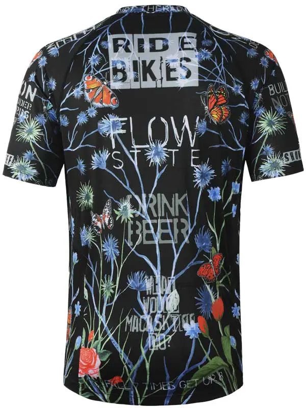 Gangsta Men's MTB Jersey - Image 2