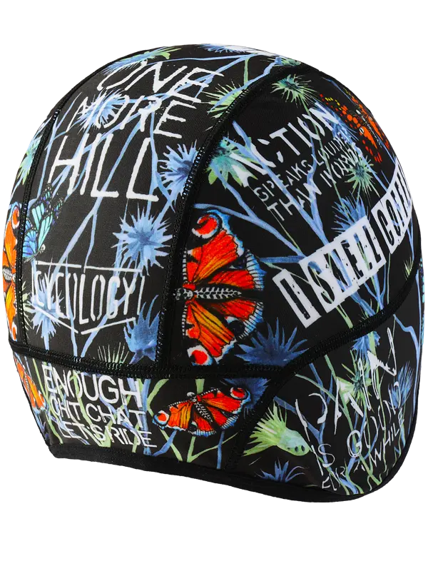 Gangsta Thermal Beanie Black - Image 2