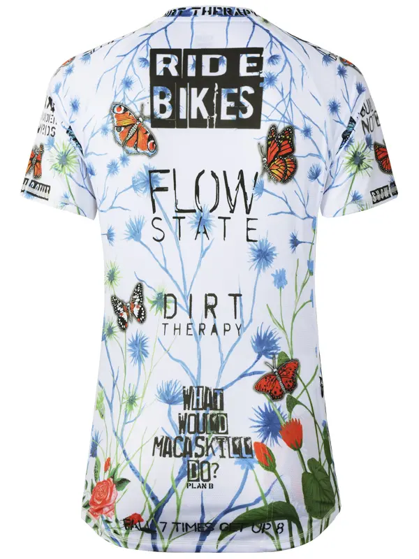 Gangsta Women's MTB Jersey - Image 2