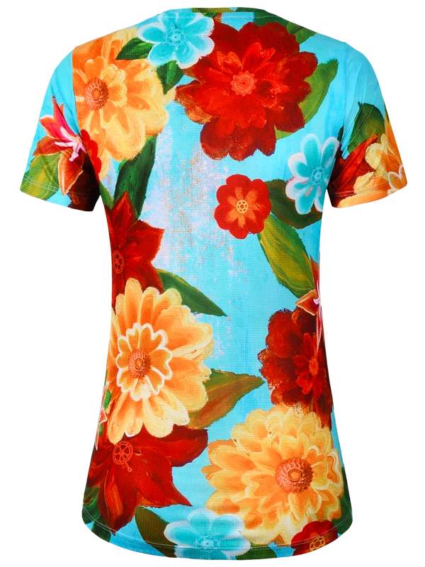 Giselle Women's Technical T-Shirt - Image 2