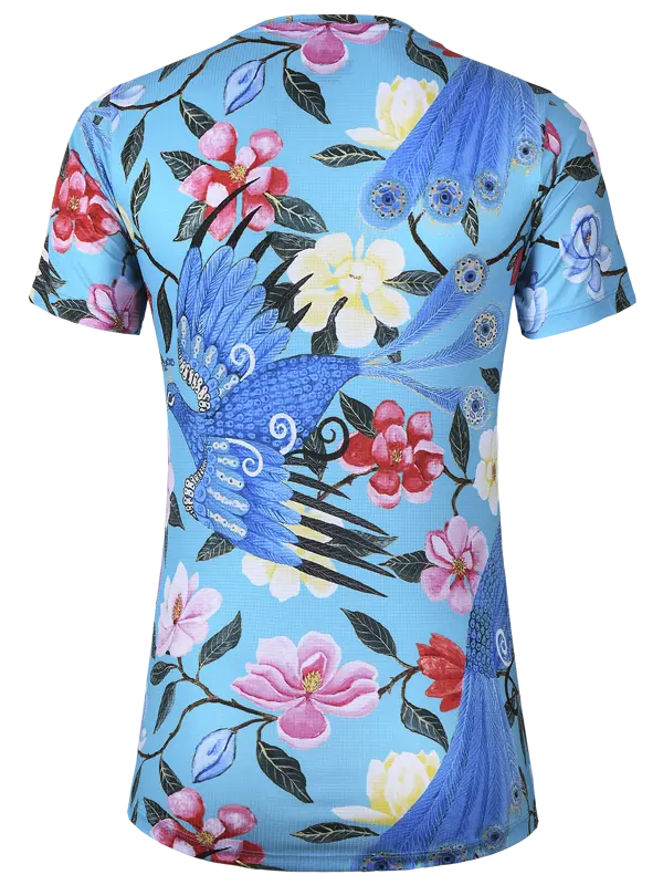 Goddess Women's Technical T-Shirt Aqua - Image 2