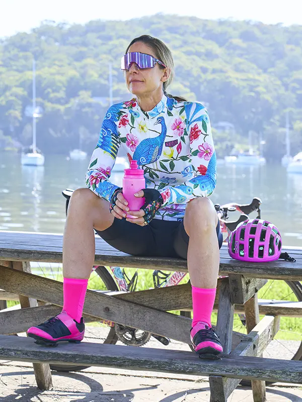 Goddess Women's Summer Long Sleeve Jersey - Image 3