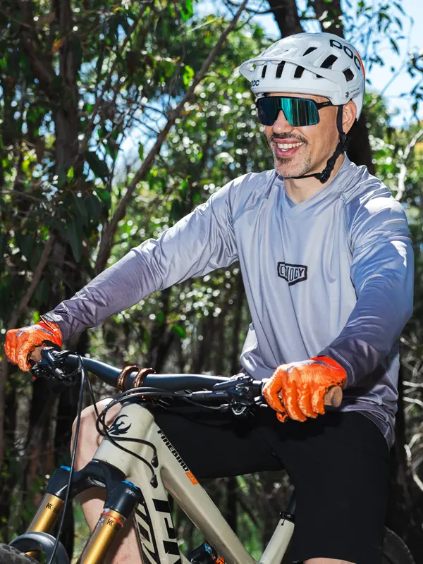 Good Times Men's Long Sleeve MTB Jersey - Image 3