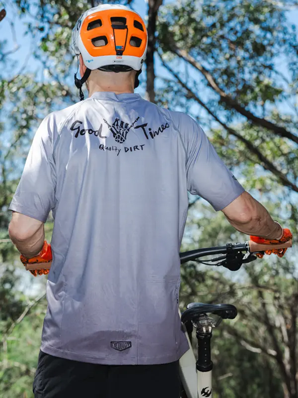 Good Times Men's MTB Jersey - Image 4