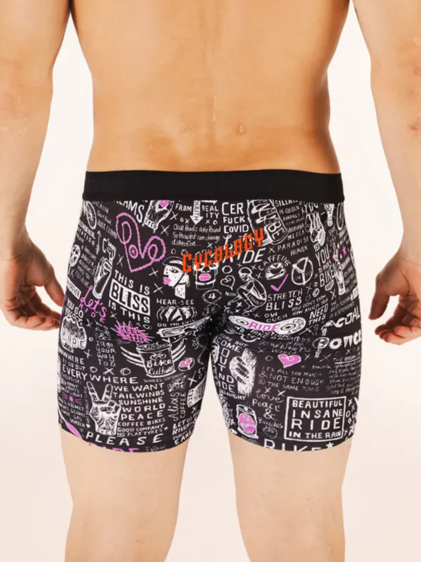 Graffiti Performance Boxer Briefs - Image 3