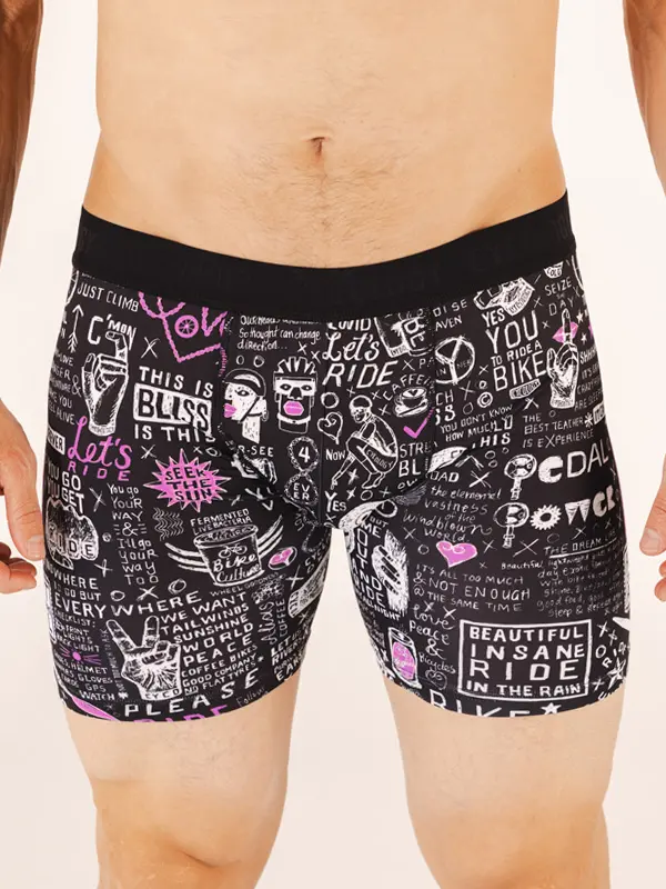 Graffiti Performance Boxer Briefs - Image 4