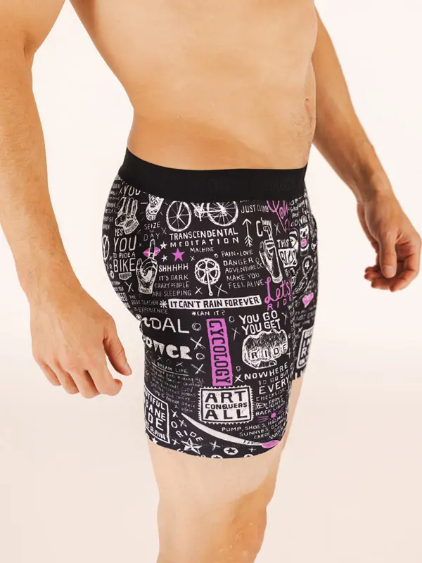 Graffiti Performance Boxer Briefs - Image 5
