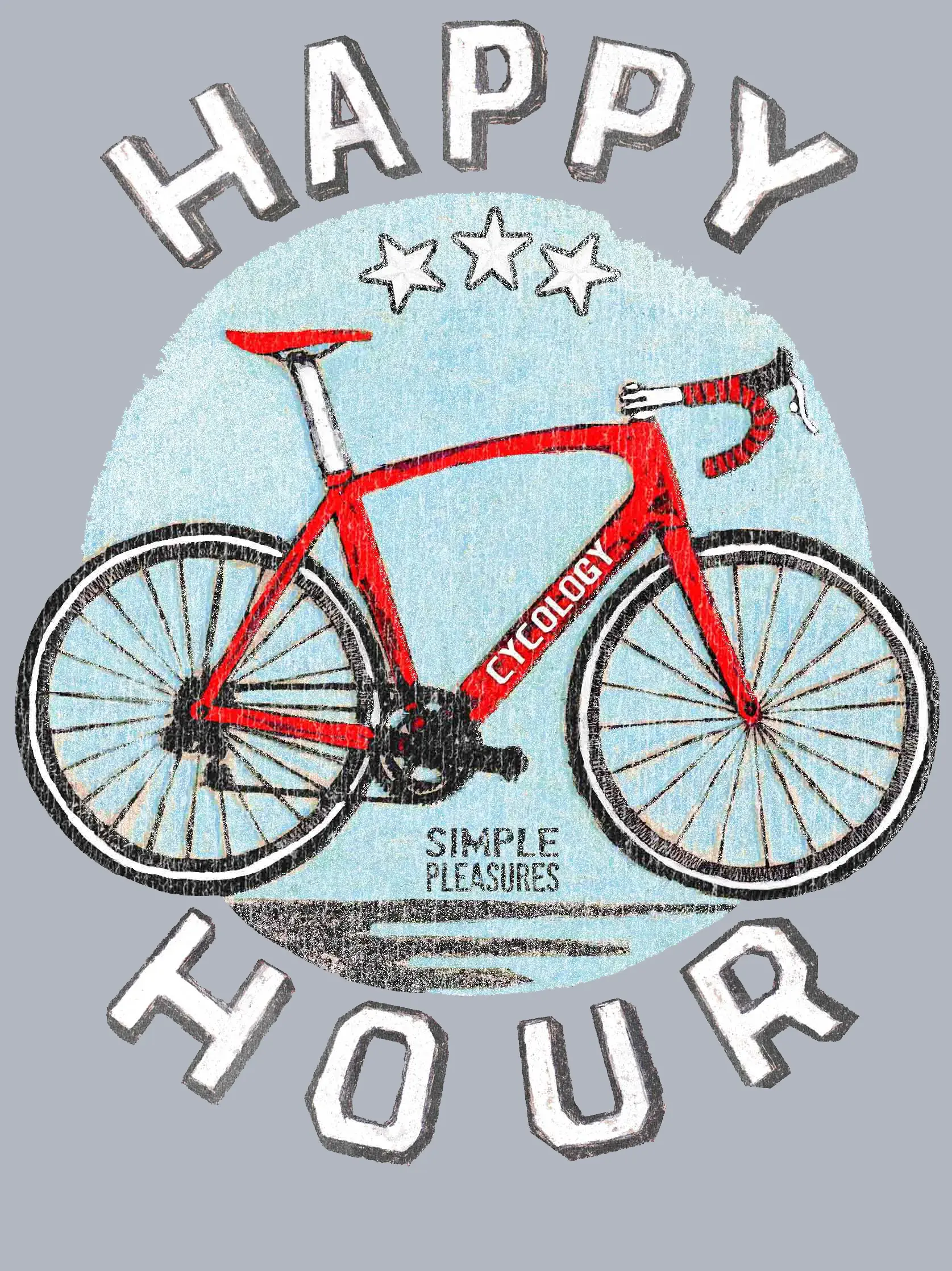 Happy Hour Men's T-shirt - Image 2