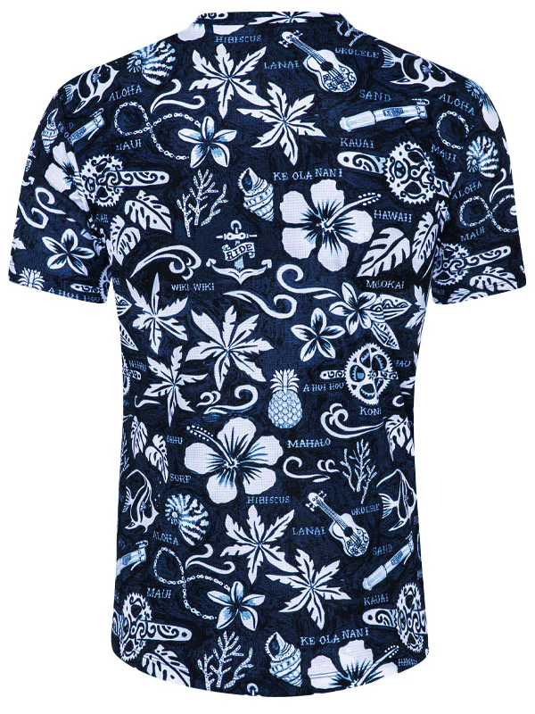 Hawaii Men's Technical T-Shirt - Image 2