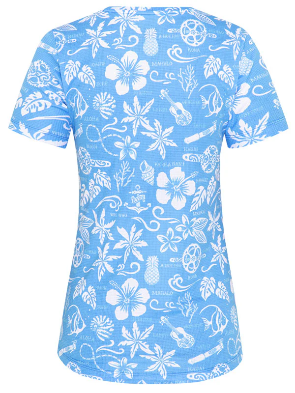 Hawaii Women's Technical T-Shirt - Image 2
