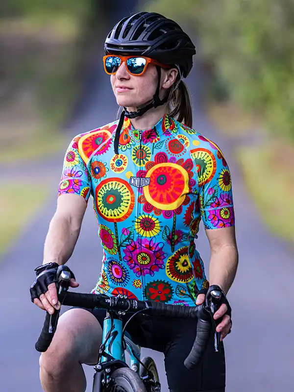 Heavy Pedal  Women's Classic Jersey - Image 3