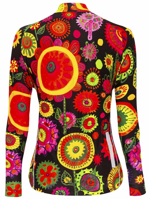 Heavy Pedal Women's Winter Long Sleeve Jersey - Image 2