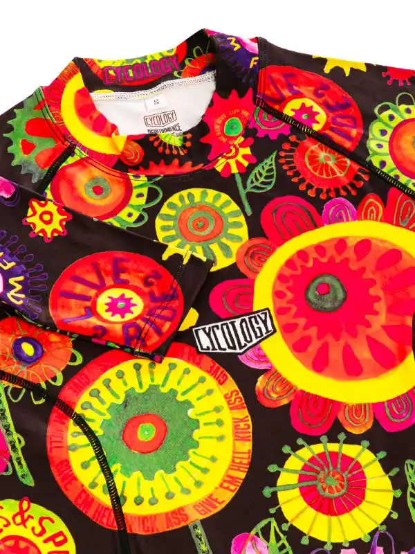 Heavy Pedal Women's Long Sleeve Base Layer - Image 3