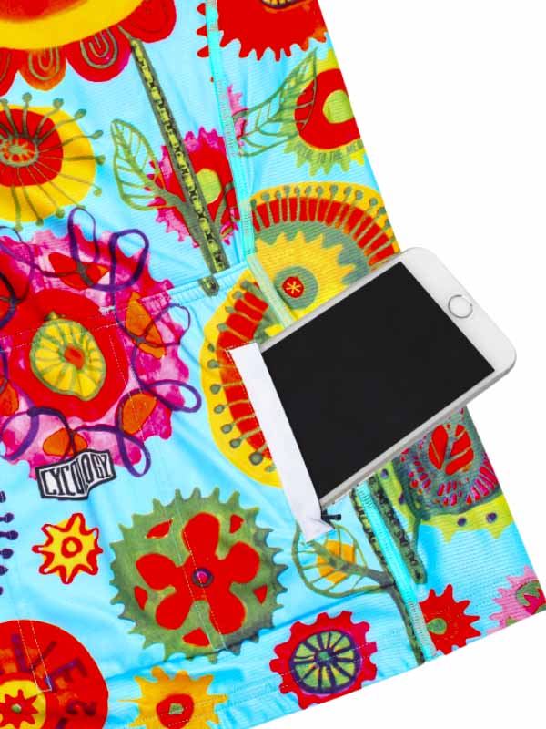 Heavy Pedal Women's Summer Long Sleeve Jersey - Image 5