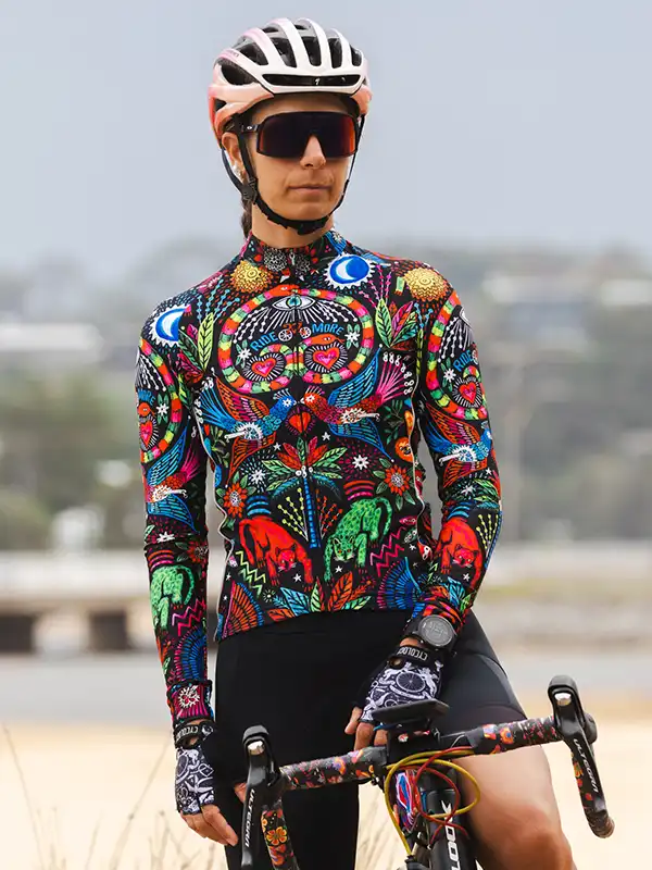 Jungle Jungle Women's Winter Long Sleeve Jersey - Image 3