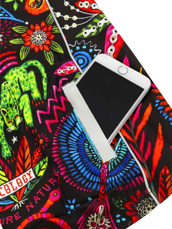 Jungle Jungle Women's Winter Long Sleeve Jersey - Image 5