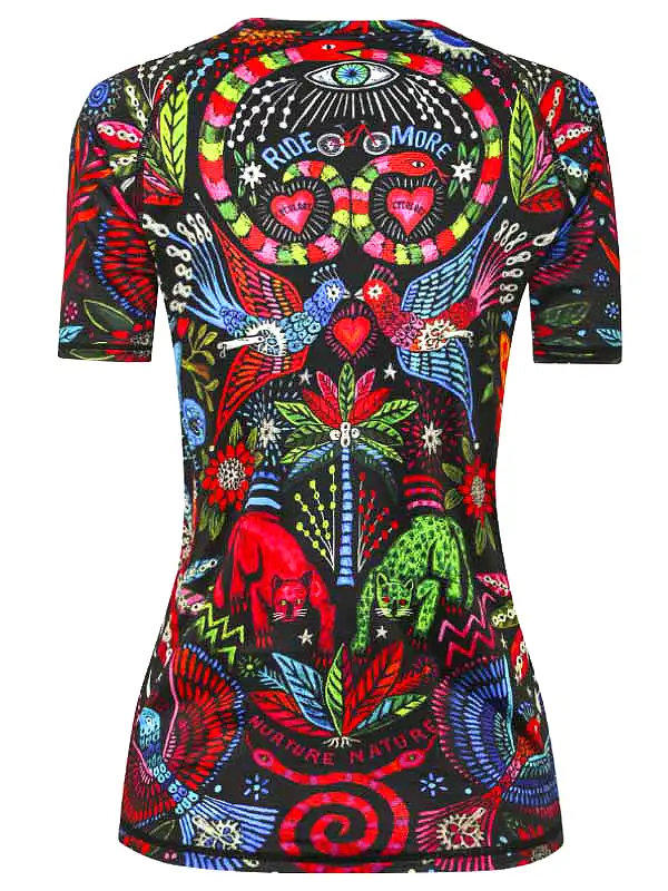 Jungle Jungle Women's MTB Jersey - Image 2