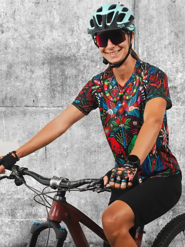 Jungle Jungle Women's MTB Jersey - Image 3