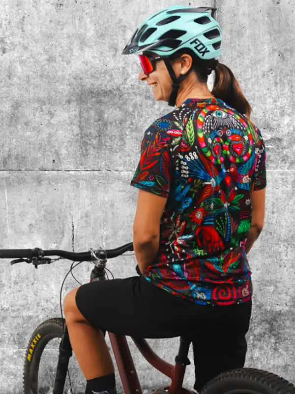 Jungle Jungle Women's MTB Jersey - Image 4