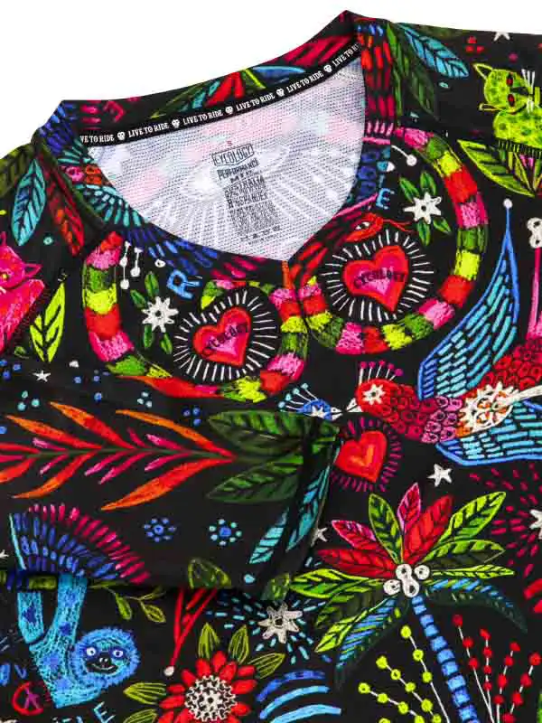 Jungle Jungle Women's Long Sleeve MTB Jersey - Image 5