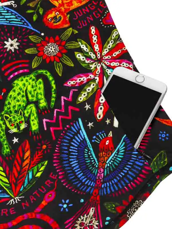 Jungle Jungle Women's Long Sleeve MTB Jersey - Image 6