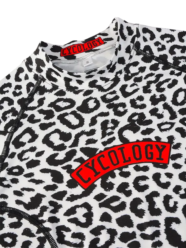 Kitty Women's Long Sleeve Base Layer White - Image 3