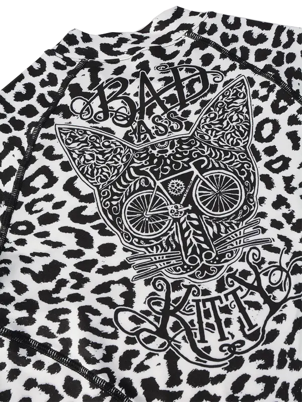 Kitty Women's Long Sleeve Base Layer White - Image 4