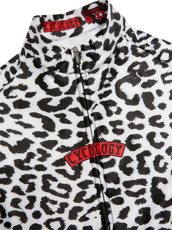 Kitty Women's Winter Long Sleeve Jersey White - Image 4