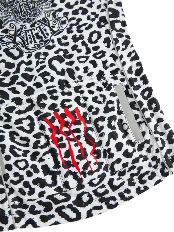 Kitty Women's Winter Long Sleeve Jersey White - Image 6
