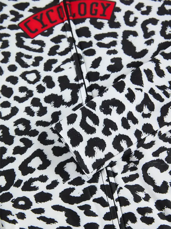 Kitty Women's Winter Long Sleeve Jersey White - Image 7