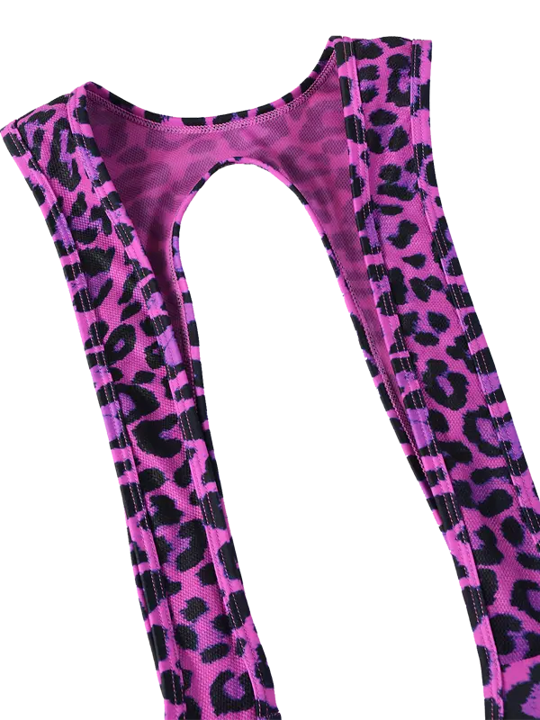 Women's Kitty Quick Pee Bib Shorts - Image 3