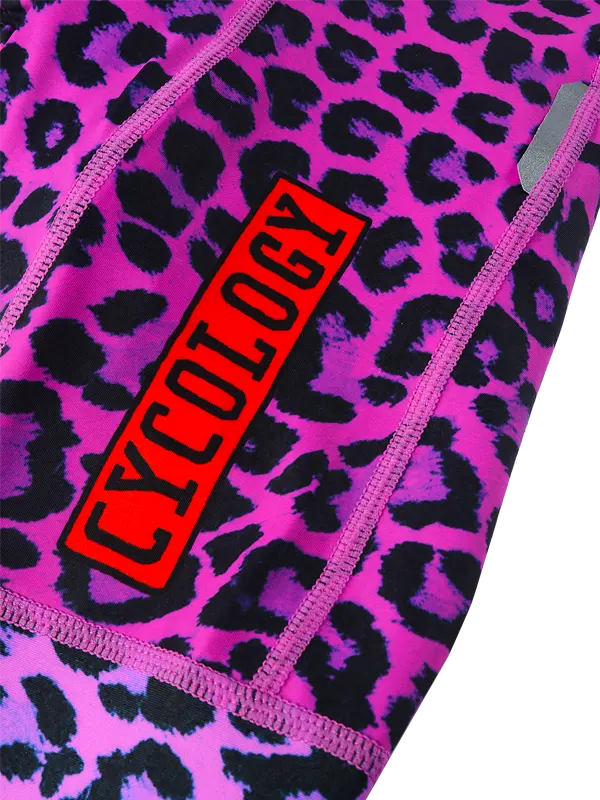 Women's Kitty Quick Pee Bib Shorts - Image 5