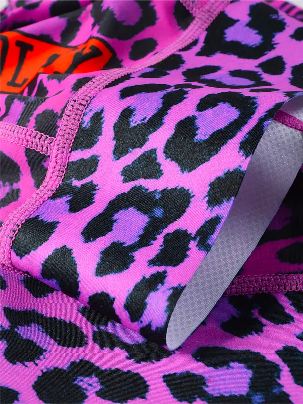 Women's Kitty Quick Pee Bib Shorts - Image 6