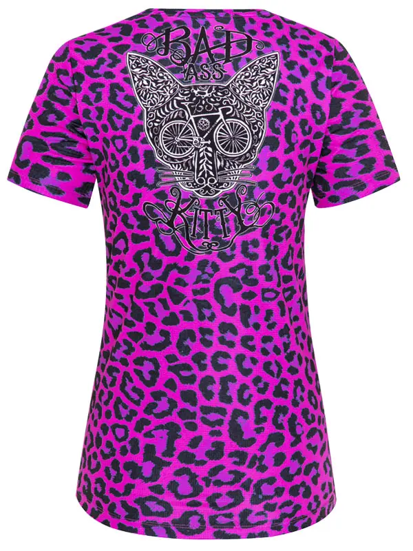 Kitty Women's Technical T-Shirt - Image 2