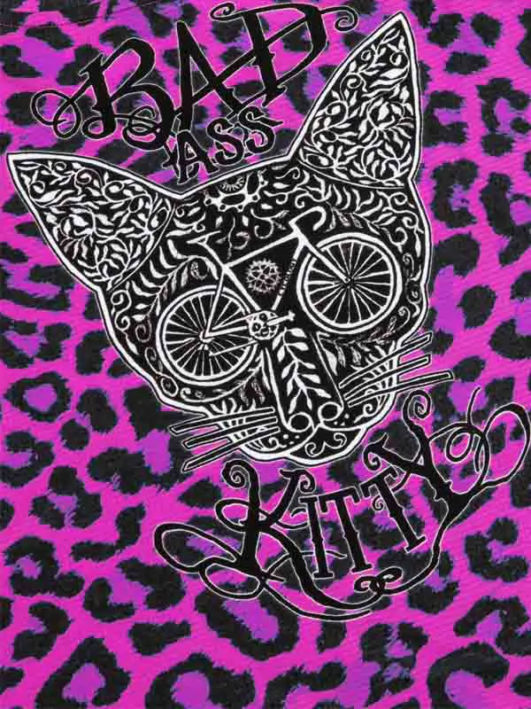 Kitty Women's Technical T-Shirt - Image 3