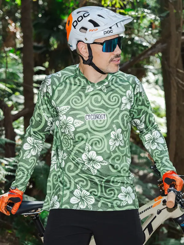 Koa Men's Long Sleeve MTB Jersey - Image 3