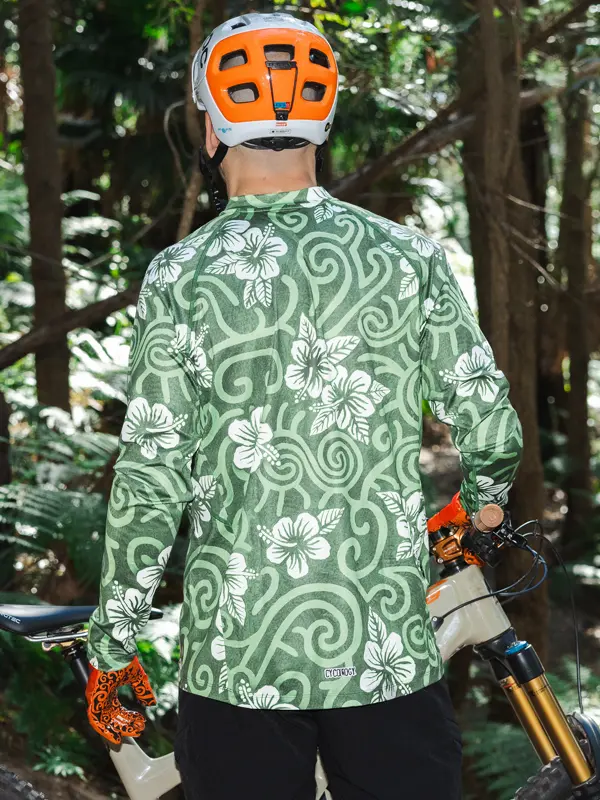 Koa Men's Long Sleeve MTB Jersey - Image 4
