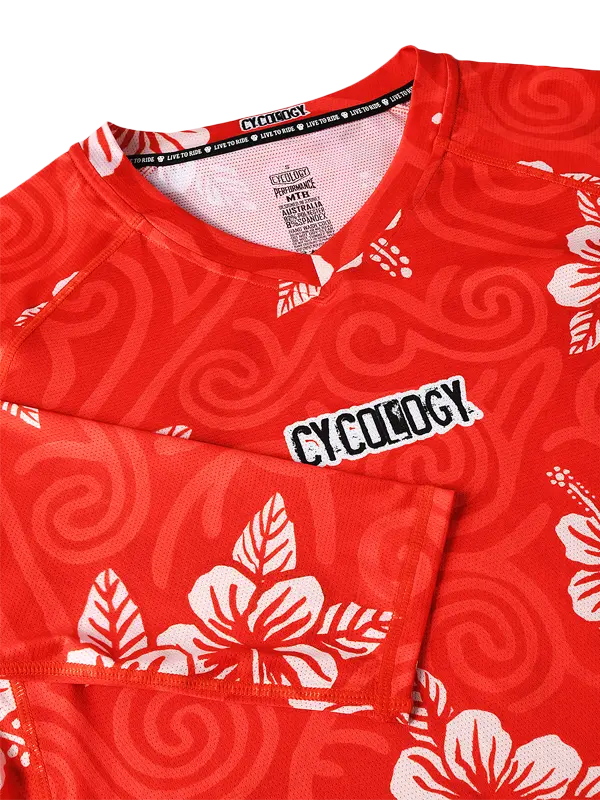 Koa Women's Long Sleeve MTB Jersey - Image 3