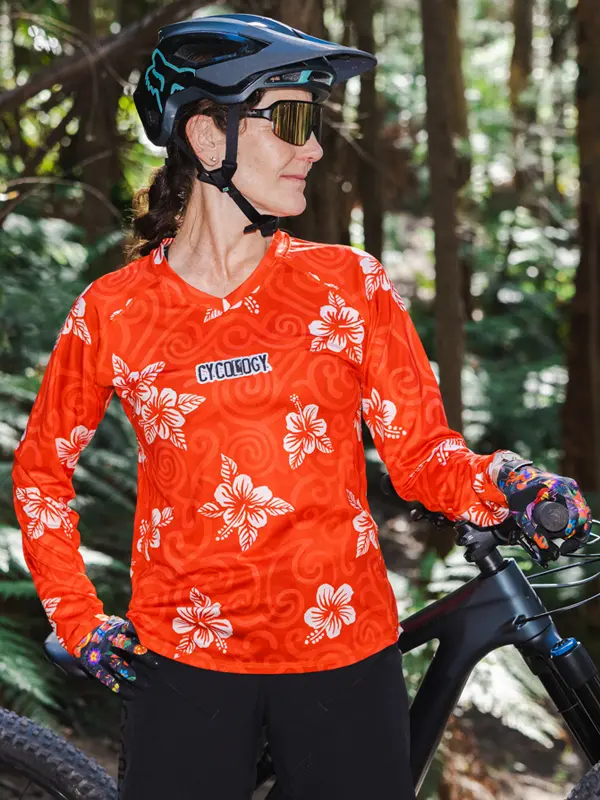 Koa Women's Long Sleeve MTB Jersey - Image 6