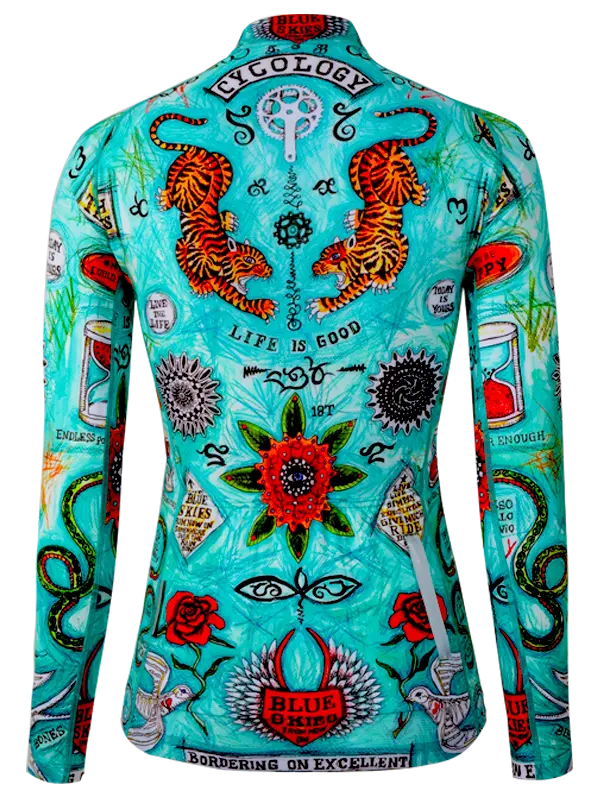 Koh Samui Women's Summer Long Sleeve Jersey - Image 2