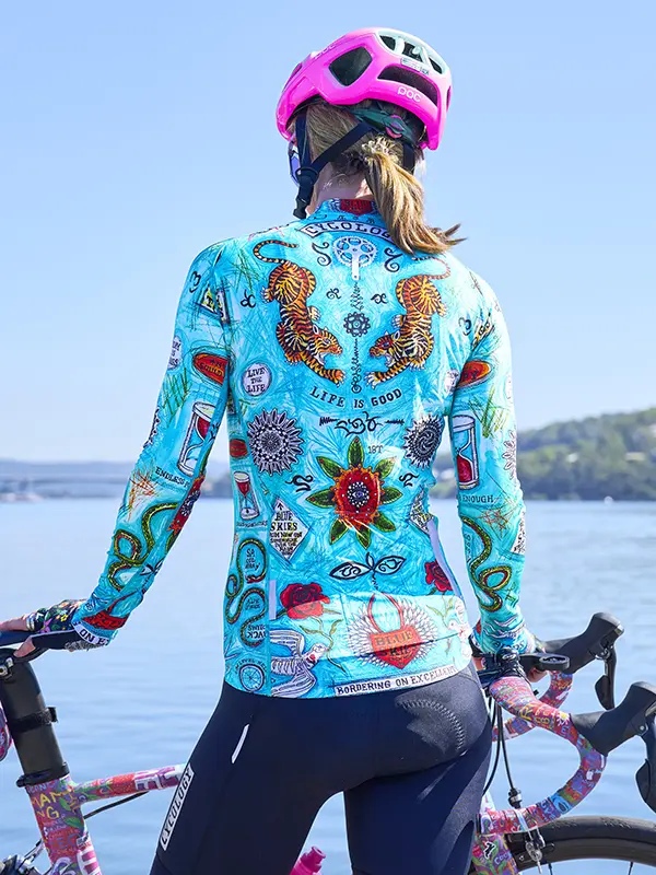 Koh Samui Women's Summer Long Sleeve Jersey - Image 4