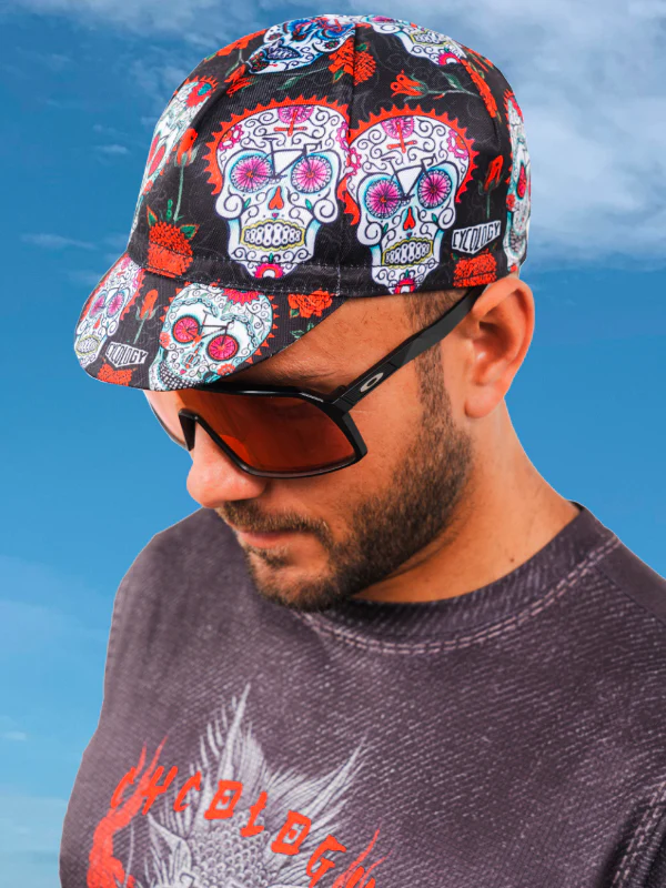La Vida Classic Cycling Cap - Image 4