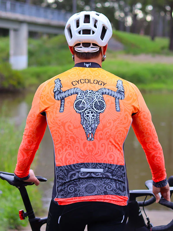 Life Behind Bars Men's Winter Long Sleeve Jersey - Image 3