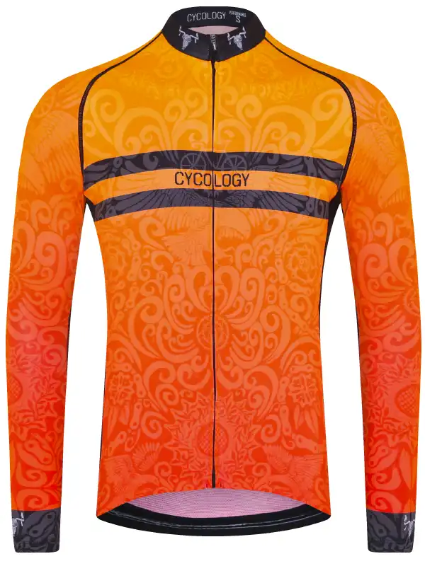Life Behind Bars Men's Summer Long Sleeve Jersey - Image 2